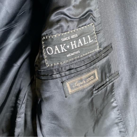 Canali Italian Super 120’s Men’s Navy Blue Overcoat Blazer Jacket Size 3… - Picture 8 of 10